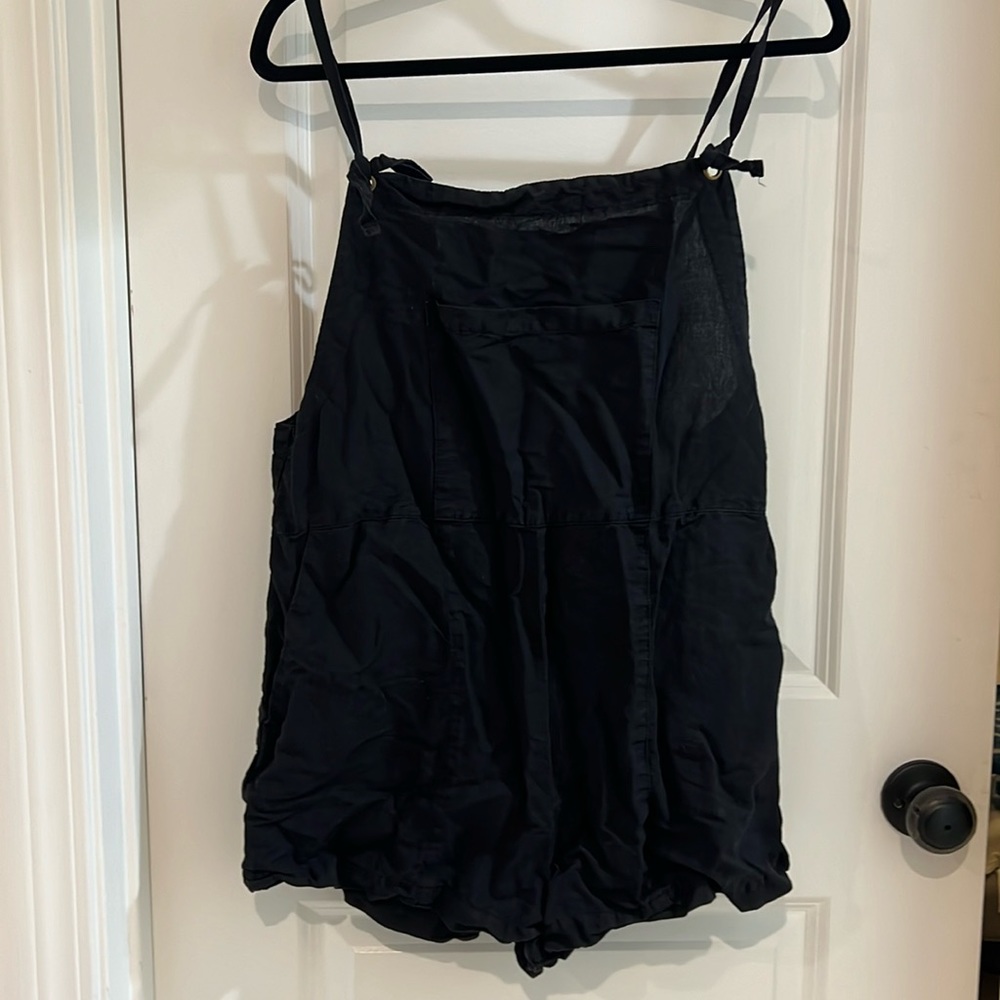 Lacausa black romper